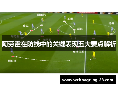 阿劳霍在防线中的关键表现五大要点解析